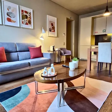 Apartmán Modern I Roof View