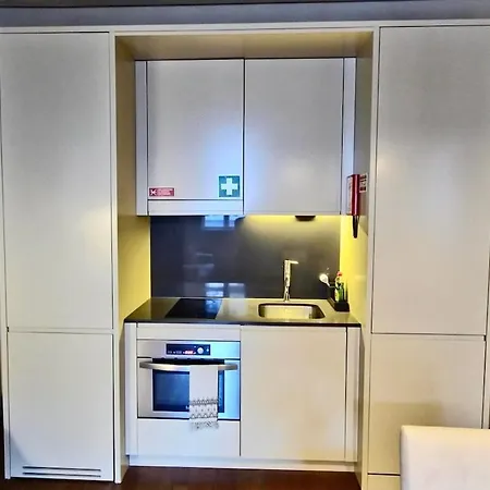 Apartamento Modern Roof View