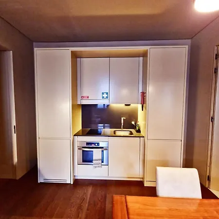 Apartamento Modern Roof View