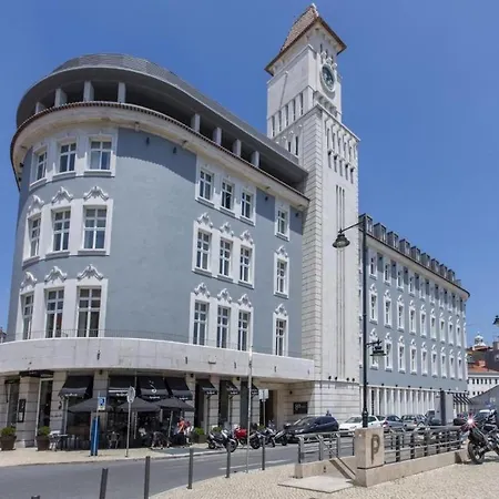 Modern Roof View * Lisbon