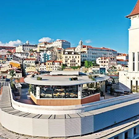 Modern Roof View Lisbon
