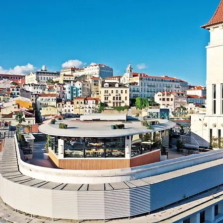 Modern I Roof View Лиссабон