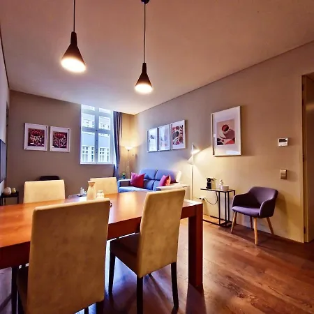 Modern I Roof View Lägenhet *